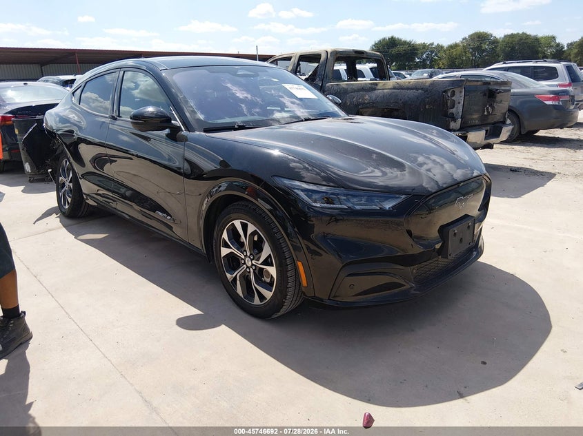 2021 Ford Mustang mach-e VIN 3FMTK3R72MMA03120 — IAAI salvage auction photo