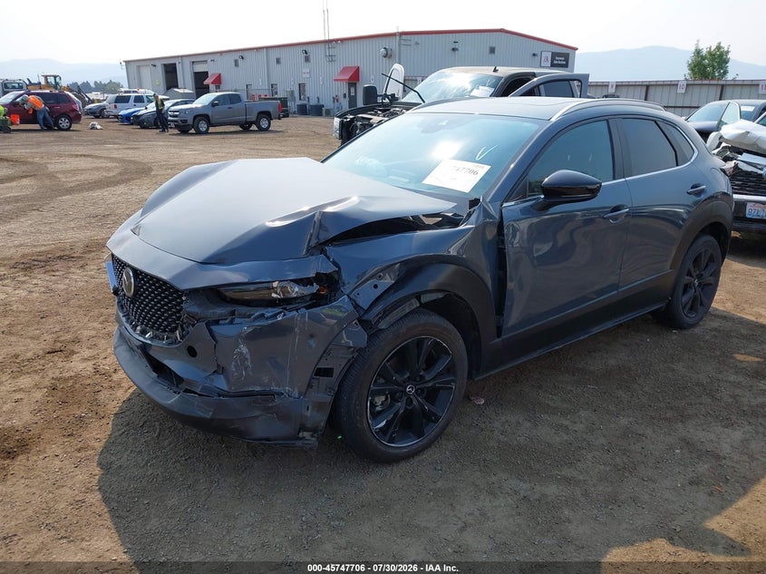 2023 Mazda Cx-30 VIN 3MVDMBCM3PM558852 IAAI salvage auction — FRONT END, Wait Title, sold $2,950 on 2026-08-26 (photo 2)
