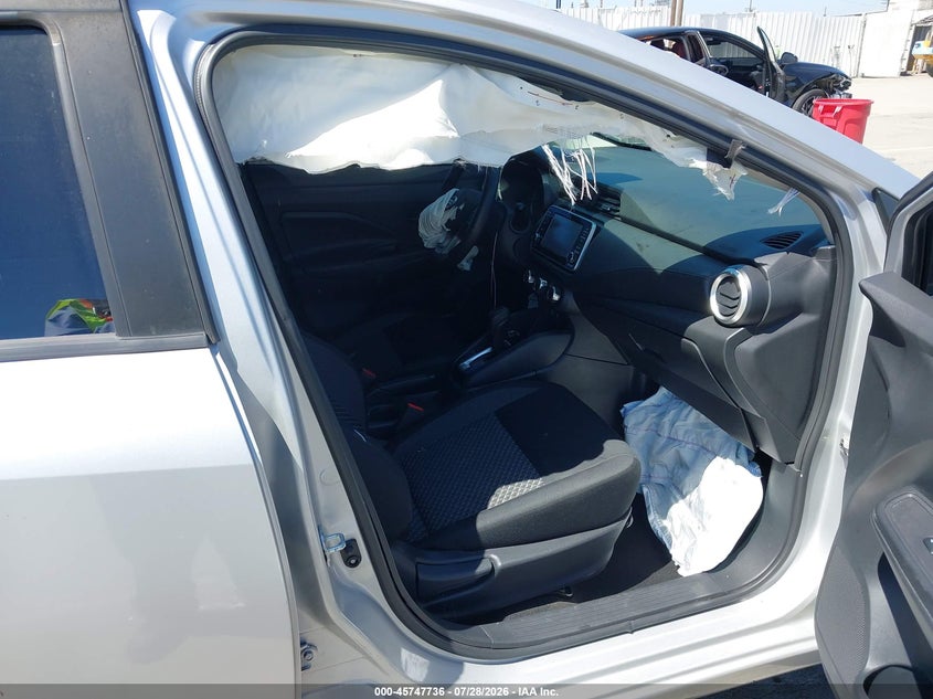 2020 Nissan Versa VIN 3N1CN8DV0LL875446 IAAI salvage auction — FRONT END, Salvage (California), sold $3,500 on 2026-08-23 (photo 5)