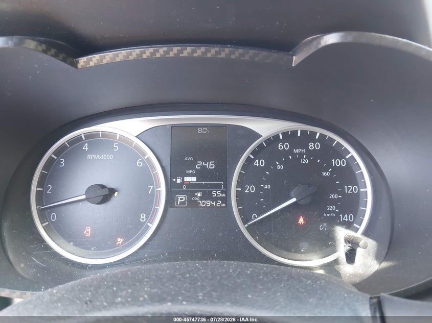 2020 Nissan Versa VIN 3N1CN8DV0LL875446 IAAI salvage auction — FRONT END, Salvage (California), sold $3,500 on 2026-08-23 (photo 7)