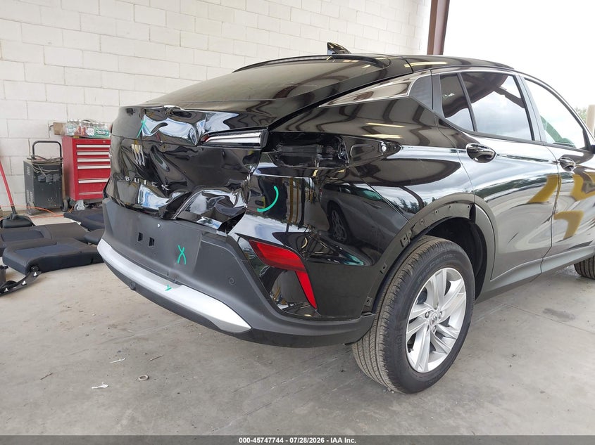 2026 Buick Envista VIN KL47LAEP2TB098646 IAAI salvage auction — REAR END, Salvage Title, sold $7,150 on 2026-08-22 (photo 6)