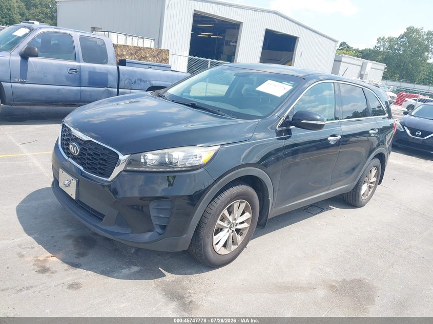 2019 Kia Sorento VIN 5XYPG4A39KG562518 IAAI salvage auction — NORMAL WEAR, Repossession Paperwork (Georgia), sold $1,300 on 2026-08-26 (photo 2)