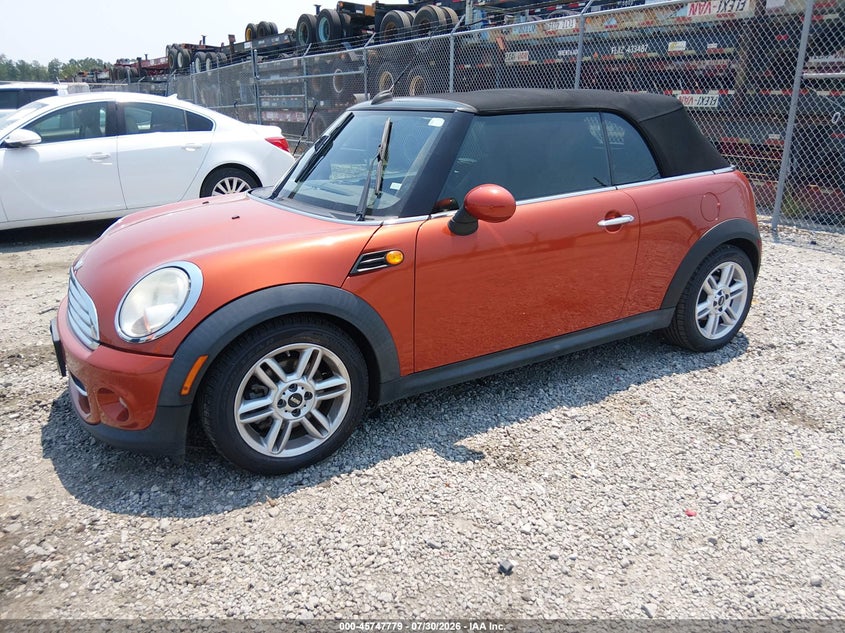 2011 Mini Cooper VIN WMWZN3C53BTZ89525 IAAI salvage auction — REAR END, Salvage (Georgia), sold $800 on 2026-08-28 (photo 2)