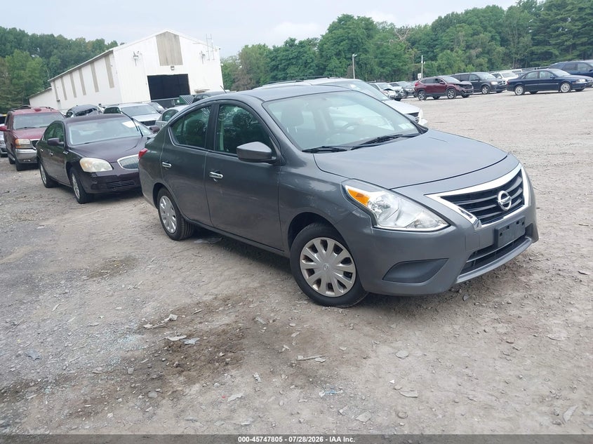 2019 Nissan Versa VIN 3N1CN7AP4KL866554 IAAI salvage auction — NORMAL WEAR, Wait Title, sold $25 on 2026-09-14 (photo 1)