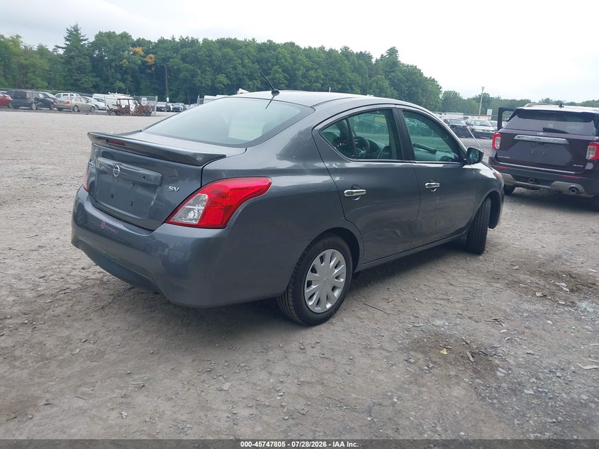 2019 Nissan Versa VIN 3N1CN7AP4KL866554 IAAI salvage auction — NORMAL WEAR, Wait Title, sold $25 on 2026-09-14 (photo 4)