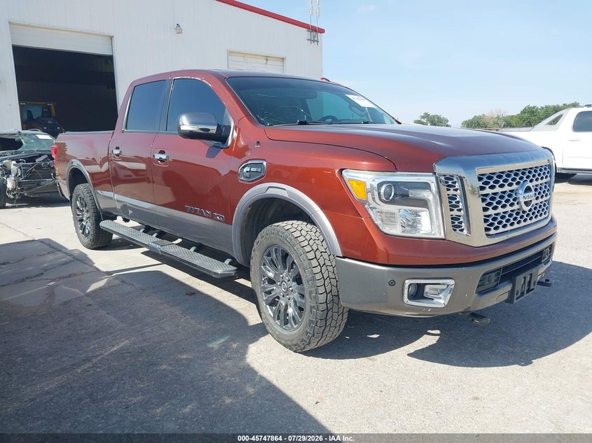 2019 Nissan TITAN VIN 1N6BA1F45KN510112 — IAAI salvage auction photo