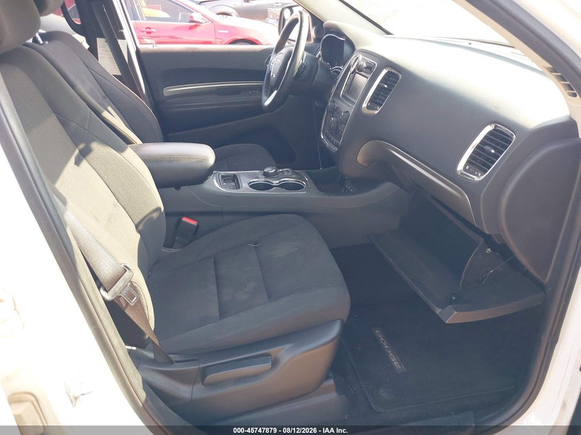 2017 Dodge Durango VIN 1C4RDJAG7HC628841 IAAI salvage auction — FRONT END, Salvage Title, sold $1,950 on 2026-08-27 (photo 5)