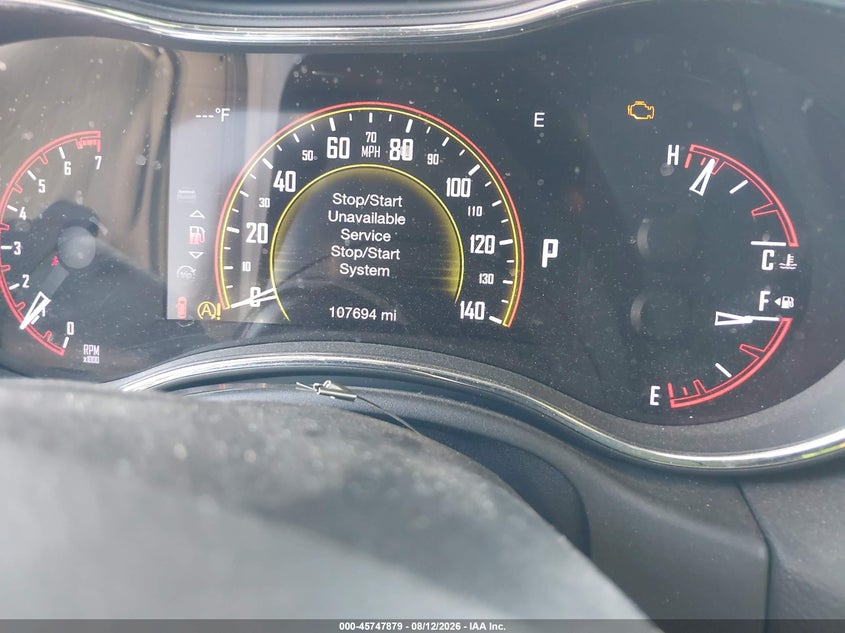 2017 Dodge Durango VIN 1C4RDJAG7HC628841 IAAI salvage auction — FRONT END, Salvage Title, sold $1,950 on 2026-08-27 (photo 7)