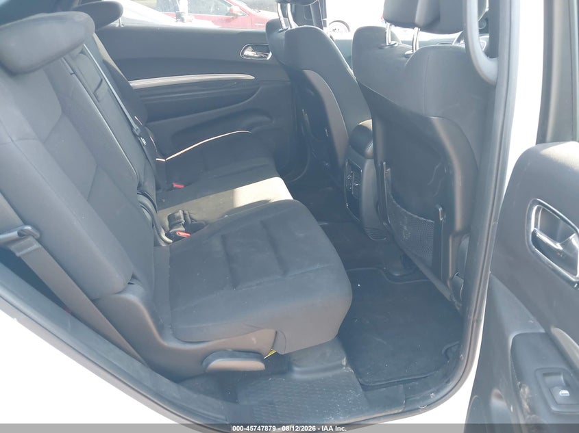 2017 Dodge Durango VIN 1C4RDJAG7HC628841 IAAI salvage auction — FRONT END, Salvage Title, sold $1,950 on 2026-08-27 (photo 8)
