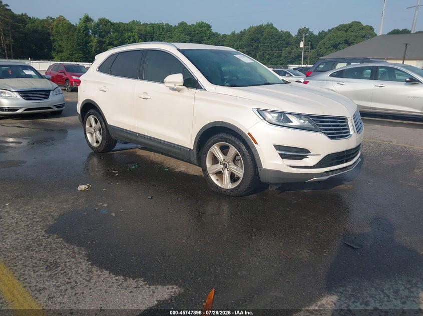 2018 Lincoln Mkc VIN 5LMCJ1C99JUL18700 — IAAI salvage auction photo