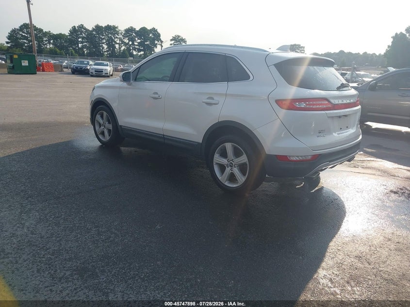 2018 Lincoln Mkc VIN 5LMCJ1C99JUL18700 IAAI salvage auction — NORMAL WEAR, Repossession Paperwork (Georgia), sold $7,750 on 2026-08-19 (photo 3)