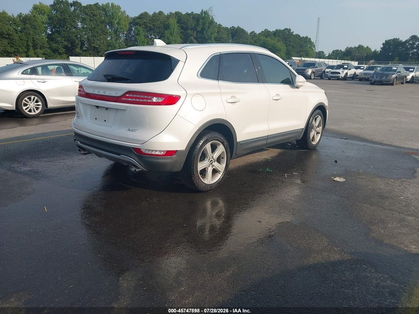 2018 Lincoln Mkc VIN 5LMCJ1C99JUL18700 IAAI salvage auction — NORMAL WEAR, Repossession Paperwork (Georgia), sold $7,750 on 2026-08-19 (photo 4)