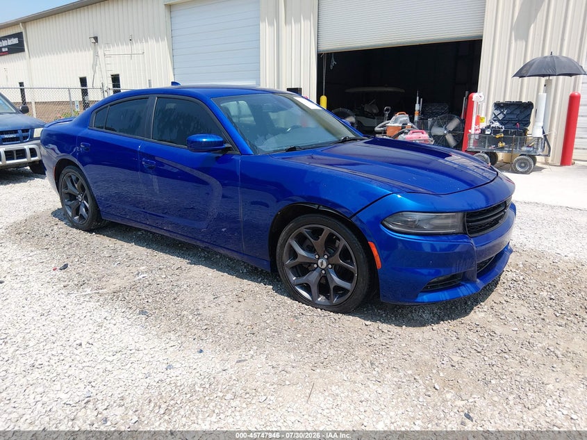 2018 Dodge Charger VIN 2C3CDXCT3JH303596 — IAAI salvage auction photo