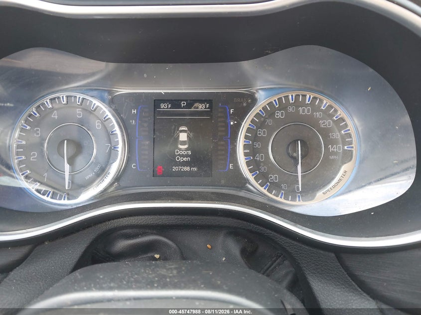 2016 Chrysler 200 VIN 1C3CCCAB3GN141488 IAAI salvage auction — NORMAL WEAR, Original (Texas), sold $600 on 2026-09-06 (photo 7)