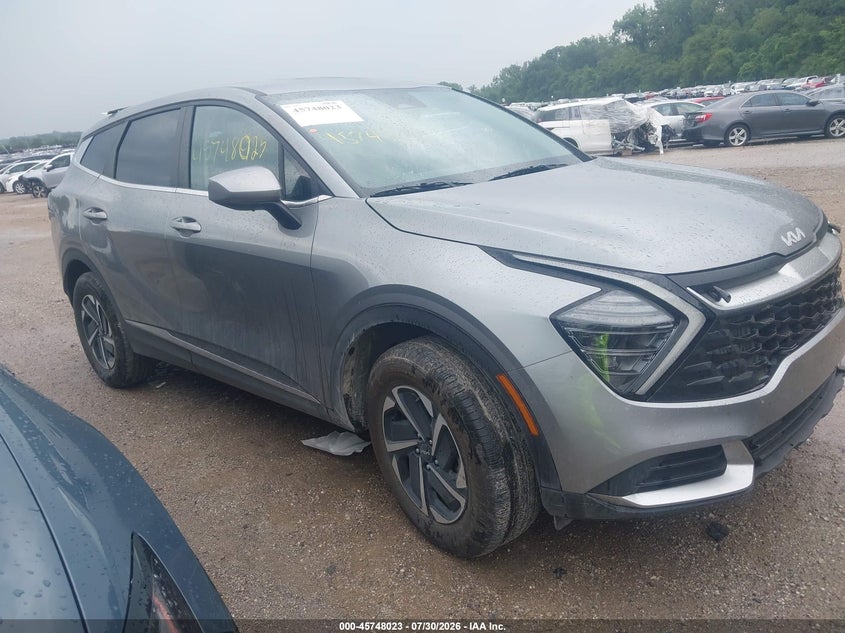 2025 Kia Sportage VIN KNDPUCDG4S7191752 — IAAI salvage auction photo