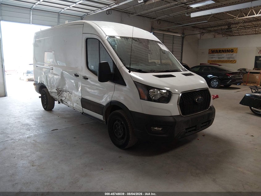 2024 Ford Transit-250 VIN 1FTBR1C87RKB80844 — IAAI salvage auction photo