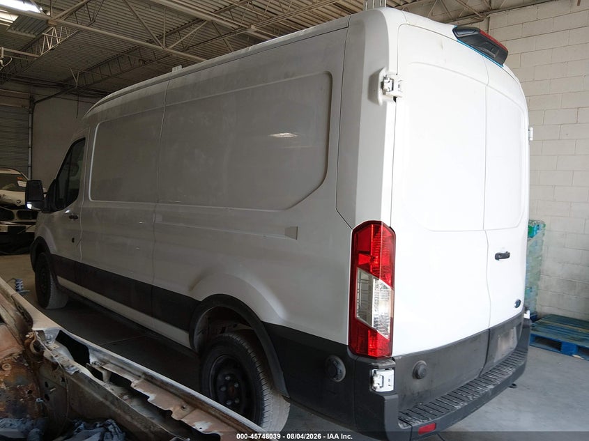 2024 Ford Transit-250 VIN 1FTBR1C87RKB80844 IAAI salvage auction — SIDE, Clear (Oklahoma), sold $22,700 on 2026-08-12 (photo 3)