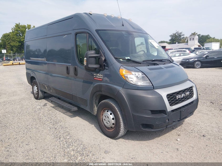 2019 RAM ProMaster City VIN 3C6TRVDG6KE519174 — IAAI salvage auction photo