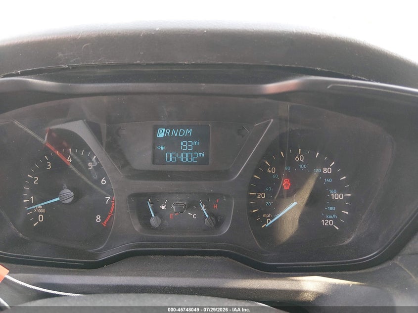 2019 Ford Transit-250 VIN 1FTYR3XM9KKB78788 IAAI salvage auction — NORMAL WEAR, Clear (Nevada), sold $9,050 on 2026-08-21 (photo 7)