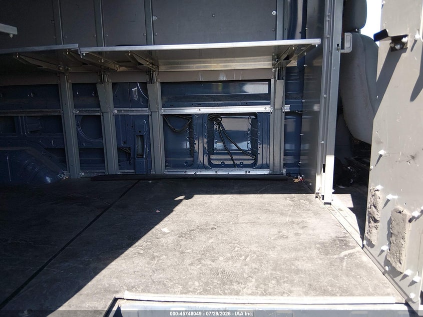 2019 Ford Transit-250 VIN 1FTYR3XM9KKB78788 IAAI salvage auction — NORMAL WEAR, Clear (Nevada), sold $9,050 on 2026-08-21 (photo 8)
