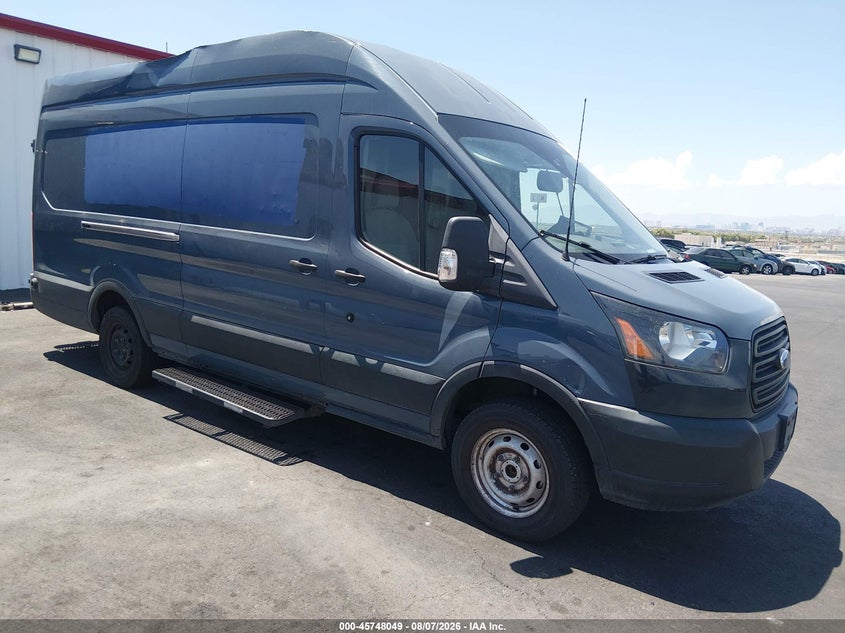 2019 Ford Transit-250 VIN 1FTYR3XM9KKB78788 IAAI salvage auction — NORMAL WEAR, Clear (Nevada), sold $9,050 on 2026-08-21 (photo 1)