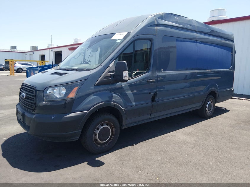 2019 Ford Transit-250 VIN 1FTYR3XM9KKB78788 IAAI salvage auction — NORMAL WEAR, Clear (Nevada), sold $9,050 on 2026-08-21 (photo 2)