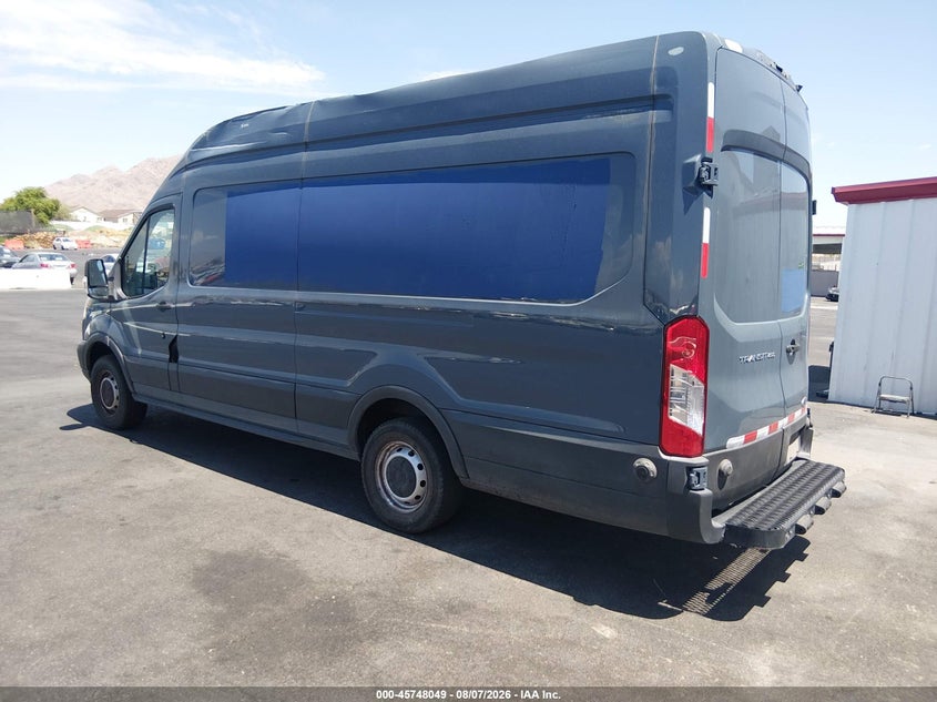2019 Ford Transit-250 VIN 1FTYR3XM9KKB78788 IAAI salvage auction — NORMAL WEAR, Clear (Nevada), sold $9,050 on 2026-08-21 (photo 3)