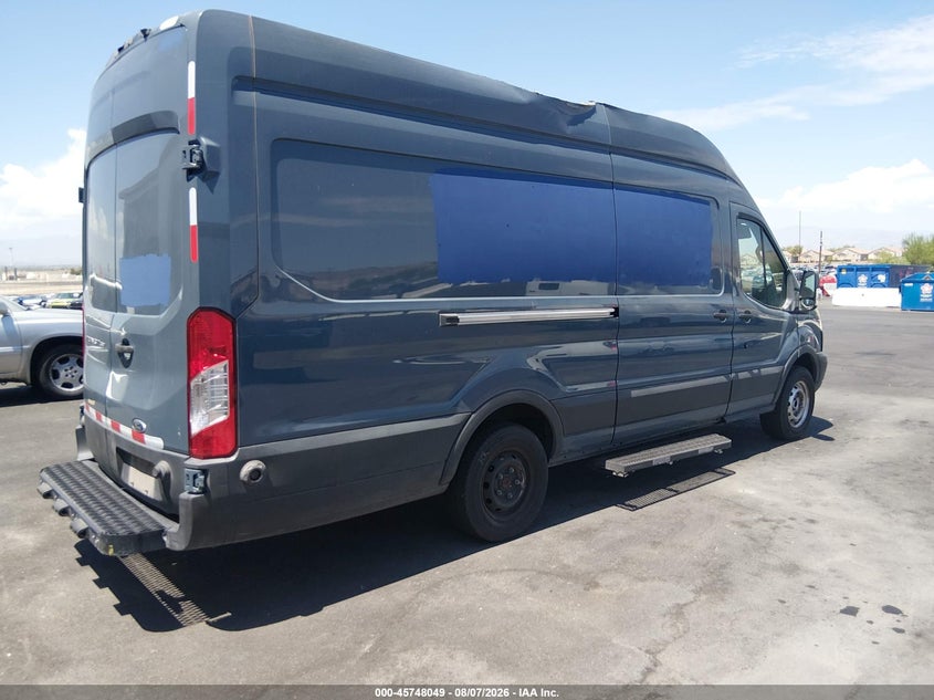 2019 Ford Transit-250 VIN 1FTYR3XM9KKB78788 IAAI salvage auction — NORMAL WEAR, Clear (Nevada), sold $9,050 on 2026-08-21 (photo 4)