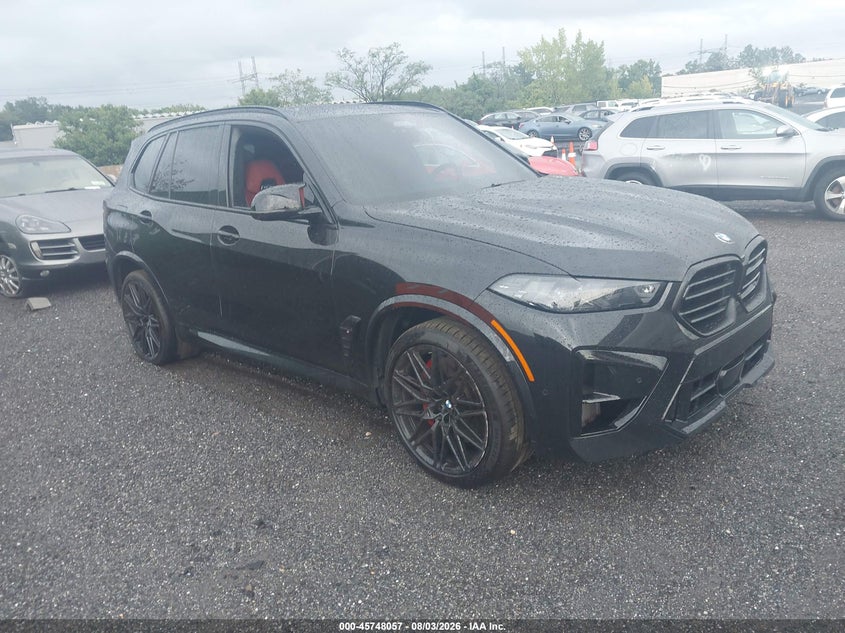 2026 BMW X5 m VIN 5YM13ET08T9172398 — IAAI salvage auction photo