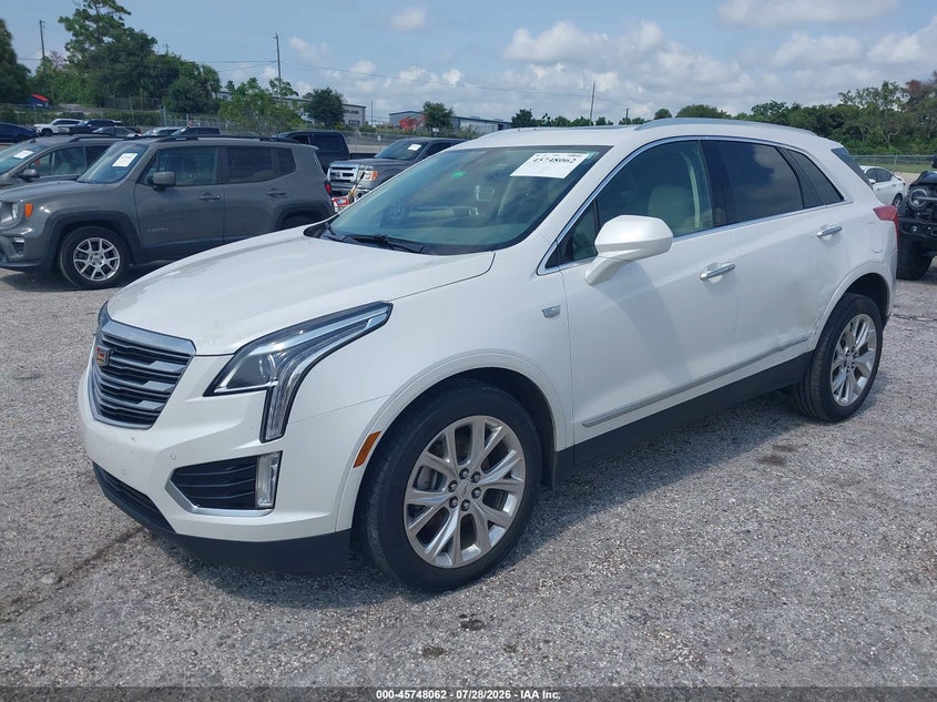 2018 Cadillac Xt5 VIN 1GYKNCRS0JZ125071 IAAI salvage auction — RIGHT FRONT, Rebuildable (Florida), sold $4,900 on 2026-08-27 (photo 2)