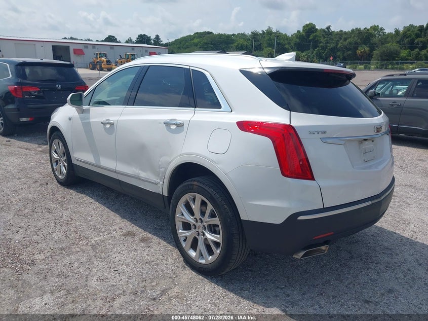 2018 Cadillac Xt5 VIN 1GYKNCRS0JZ125071 IAAI salvage auction — RIGHT FRONT, Rebuildable (Florida), sold $4,900 on 2026-08-27 (photo 3)