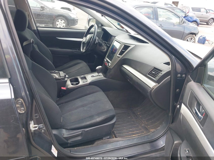 2013 Subaru Outback VIN 4S4BRBCC8D3226268 IAAI salvage auction — FRONT & REAR, Salvage (Utah), sold $1,200 on 2026-09-05 (photo 5)