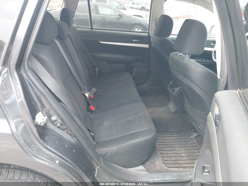 2013 Subaru Outback VIN 4S4BRBCC8D3226268 IAAI salvage auction — FRONT & REAR, Salvage (Utah), sold $1,200 on 2026-09-05 (photo 8)