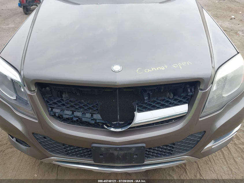 2013 Mercedes-benz Glk-klasse VIN WDCGG8JB5DG031535 IAAI salvage auction — NORMAL WEAR, Clear (Maryland), sold $2,825 on 2026-08-04 (photo 6)