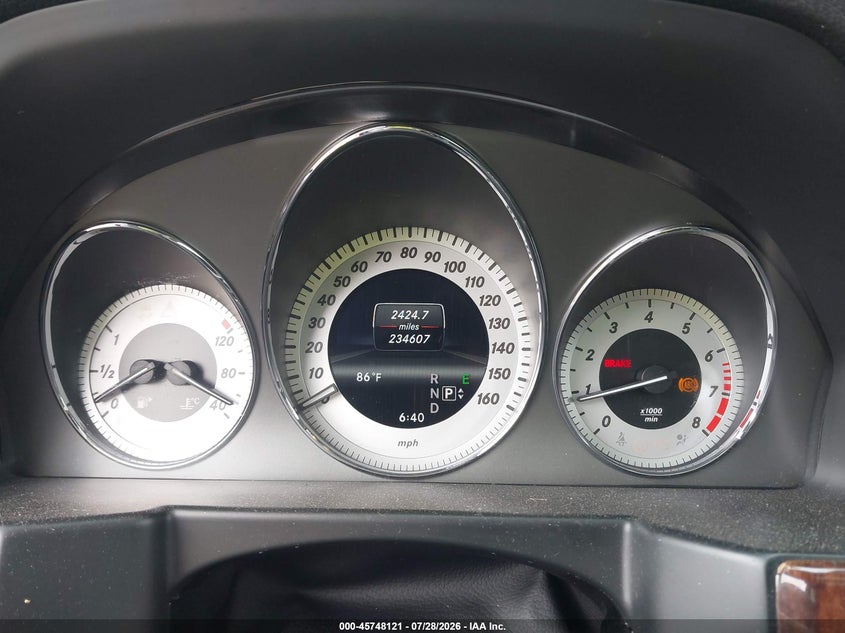 2013 Mercedes-benz Glk-klasse VIN WDCGG8JB5DG031535 IAAI salvage auction — NORMAL WEAR, Clear (Maryland), sold $2,825 on 2026-08-04 (photo 7)