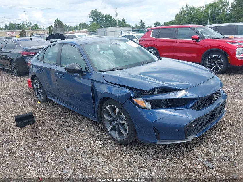 2026 Honda Civic VIN 2HGFE4F85TH307813 — IAAI salvage auction photo