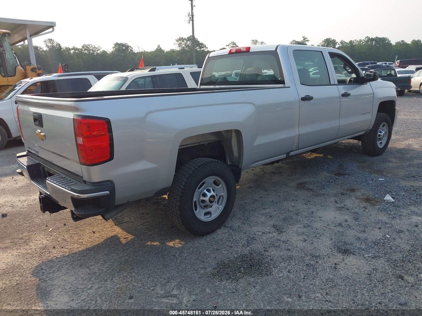 2018 Chevrolet Silverado VIN 1GC1CUEG1JF255909 IAAI salvage auction — NORMAL WEAR, SF97 (South Carolina), sold $21,275 on 2026-09-09 (photo 4)