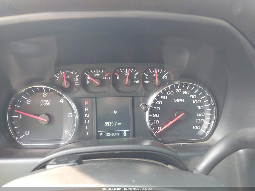 2018 Chevrolet Silverado VIN 1GC1CUEG1JF255909 IAAI salvage auction — NORMAL WEAR, SF97 (South Carolina), sold $21,275 on 2026-09-09 (photo 7)