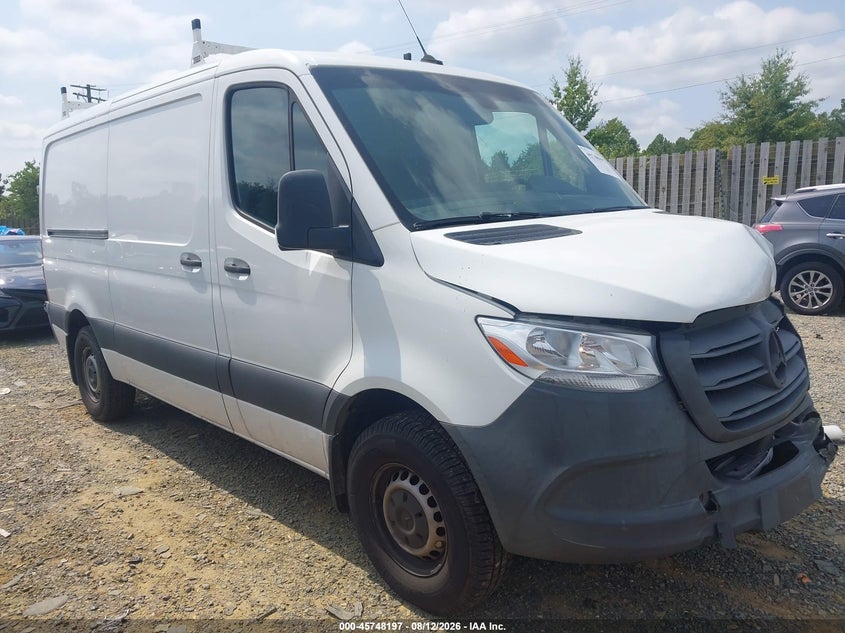 2022 Mercedes-benz Sprinter VIN W1Y70BGY5NT086509 — IAAI salvage auction photo