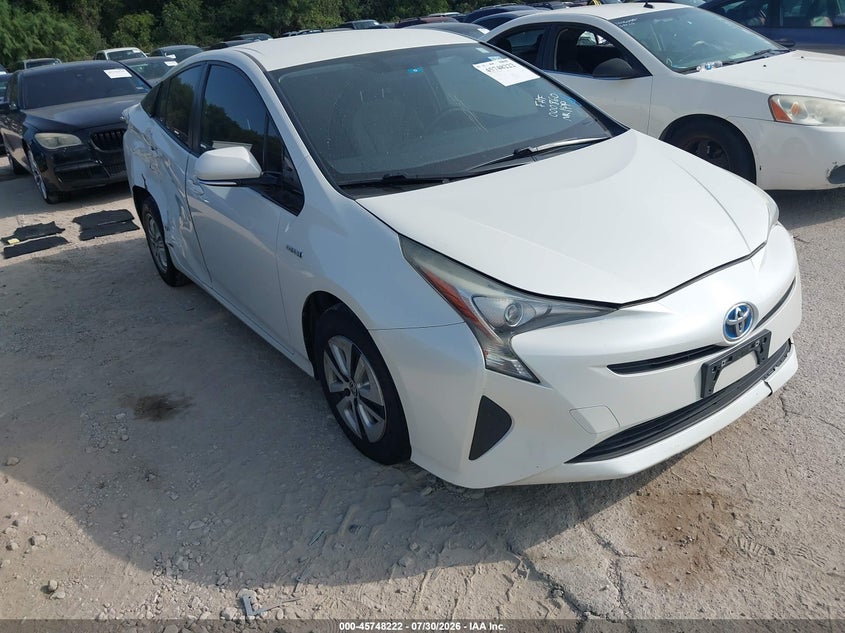 2016 Toyota Prius VIN JTDKARFU8G3000860 — IAAI salvage auction photo