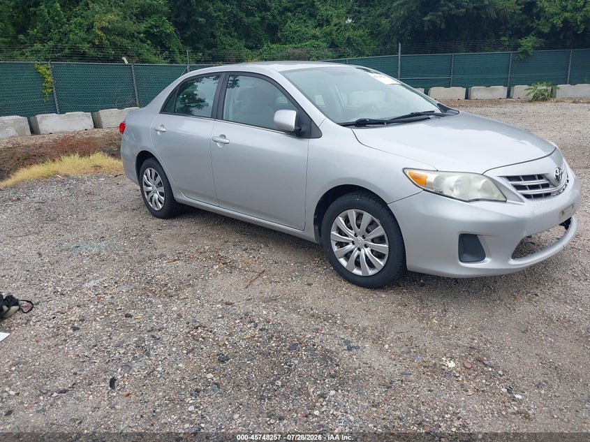 2013 Toyota Corolla VIN 5YFBU4EEXDP097437 IAAI salvage auction — NORMAL WEAR, Clear-Dealer Only (Maryland), sold $1,900 on 2026-07-30 (photo 1)
