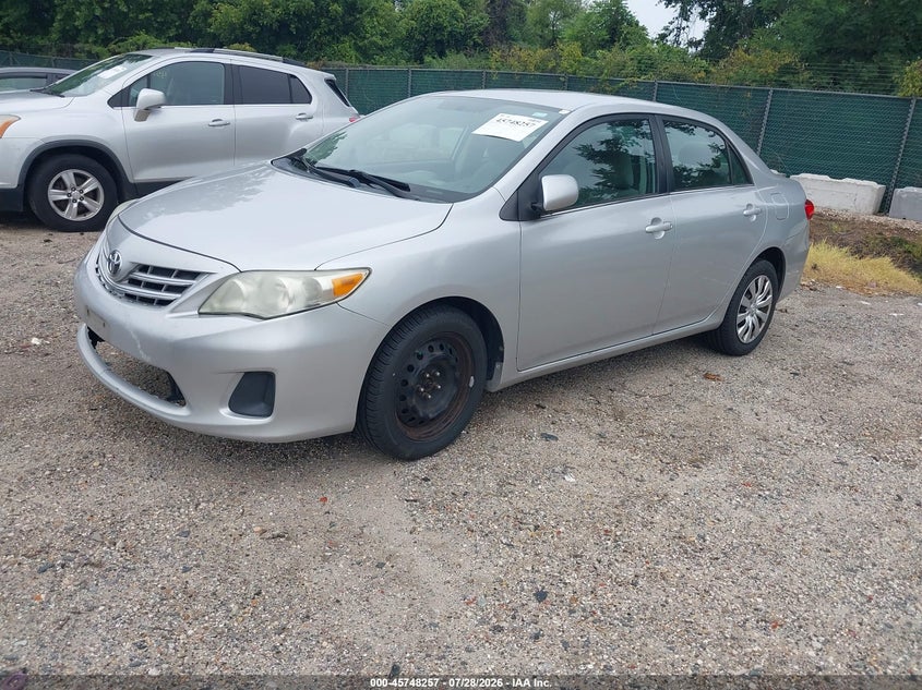 2013 Toyota Corolla VIN 5YFBU4EEXDP097437 IAAI salvage auction — NORMAL WEAR, Clear-Dealer Only (Maryland), sold $1,900 on 2026-07-30 (photo 2)