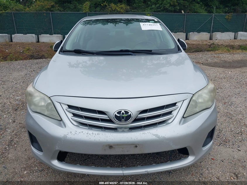 2013 Toyota Corolla VIN 5YFBU4EEXDP097437 IAAI salvage auction — NORMAL WEAR, Clear-Dealer Only (Maryland), sold $1,900 on 2026-07-30 (photo 6)