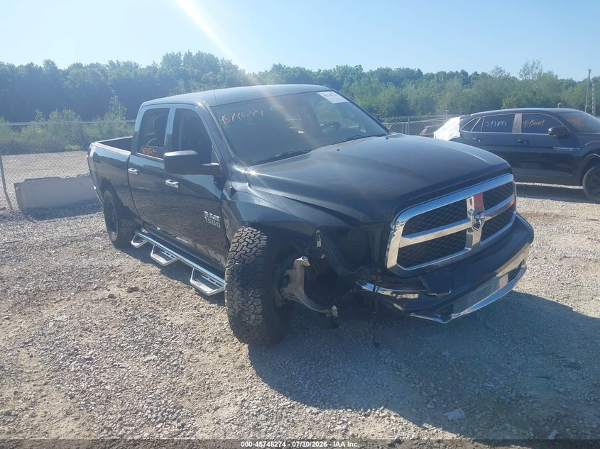 2017 Ram 1500 VIN 1C6RR7TT4HS544553 IAAI salvage auction — RIGHT FRONT, Salvage (Ohio), sold $4,700 on 2026-09-01 (photo 1)