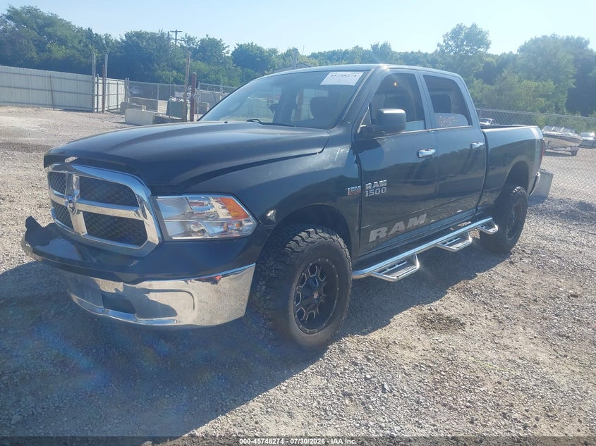 2017 Ram 1500 VIN 1C6RR7TT4HS544553 IAAI salvage auction — RIGHT FRONT, Salvage (Ohio), sold $4,700 on 2026-09-01 (photo 2)