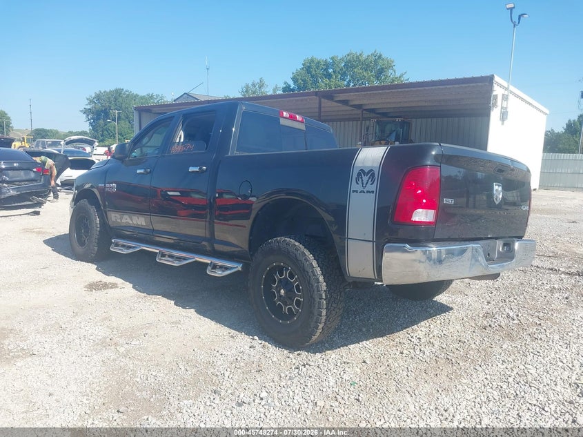 2017 Ram 1500 VIN 1C6RR7TT4HS544553 IAAI salvage auction — RIGHT FRONT, Salvage (Ohio), sold $4,700 on 2026-09-01 (photo 3)
