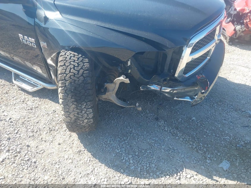 2017 Ram 1500 VIN 1C6RR7TT4HS544553 IAAI salvage auction — RIGHT FRONT, Salvage (Ohio), sold $4,700 on 2026-09-01 (photo 6)