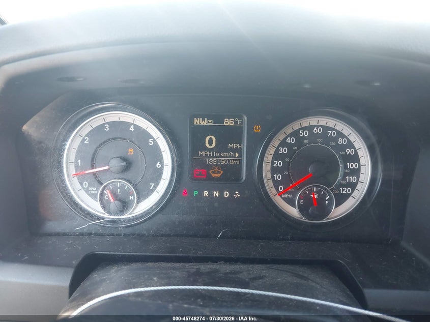 2017 Ram 1500 VIN 1C6RR7TT4HS544553 IAAI salvage auction — RIGHT FRONT, Salvage (Ohio), sold $4,700 on 2026-09-01 (photo 7)