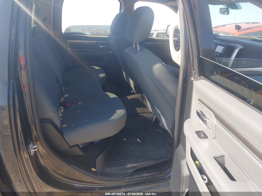 2017 Ram 1500 VIN 1C6RR7TT4HS544553 IAAI salvage auction — RIGHT FRONT, Salvage (Ohio), sold $4,700 on 2026-09-01 (photo 8)