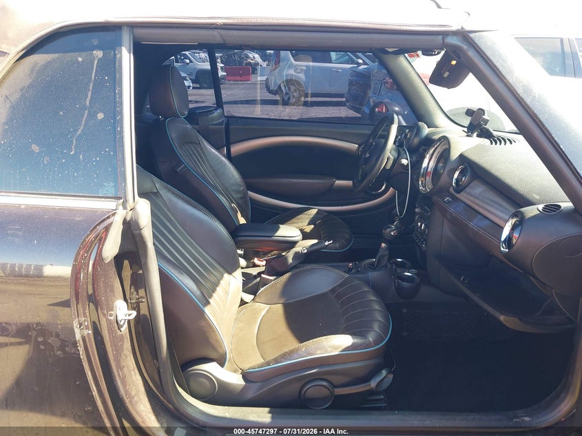 2012 Mini VIN WMWZP3C53CT549879 IAAI salvage auction — FRONT & REAR, Salvage Title, sold $1,250 on 2026-08-13 (photo 5)